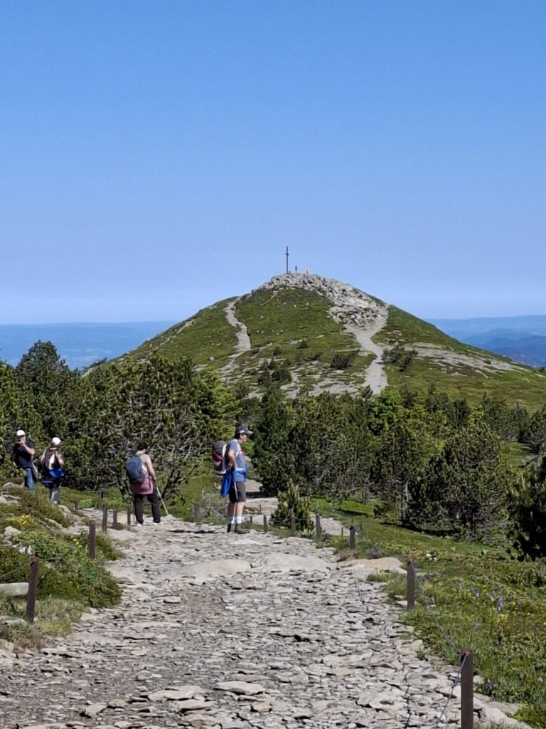 La Croix du Mézenc